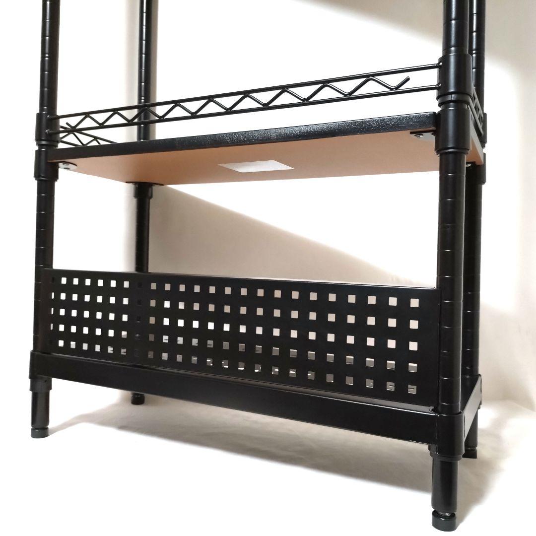 Bauhutte　デスクサイドラック　BHS-600SM　CPUスタンド