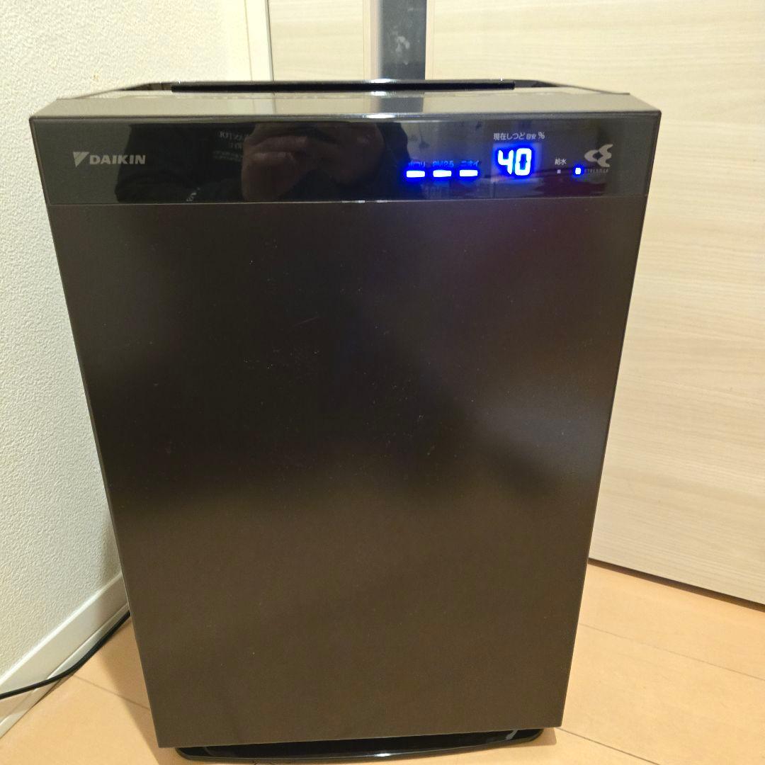 本日限定値下げDAIKIN 空気清浄機 MCK70X-Tビターブラウン