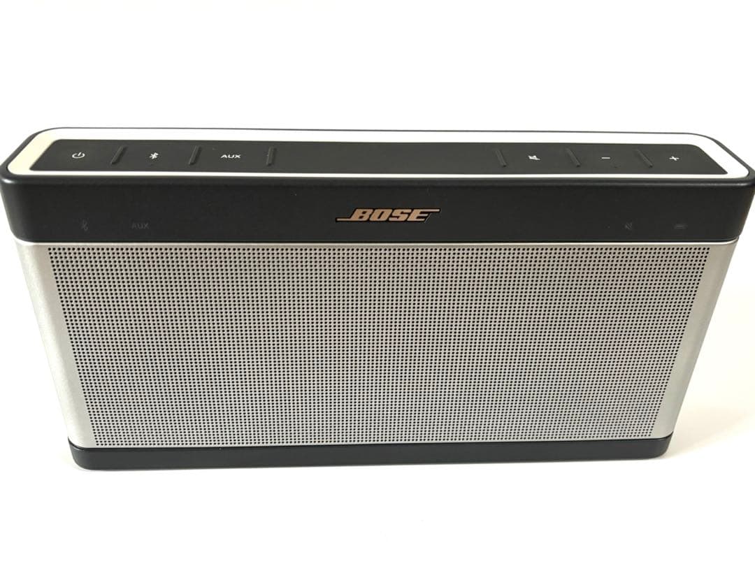 【極美品】Bose SoundLink III Bluetooth スピーカー