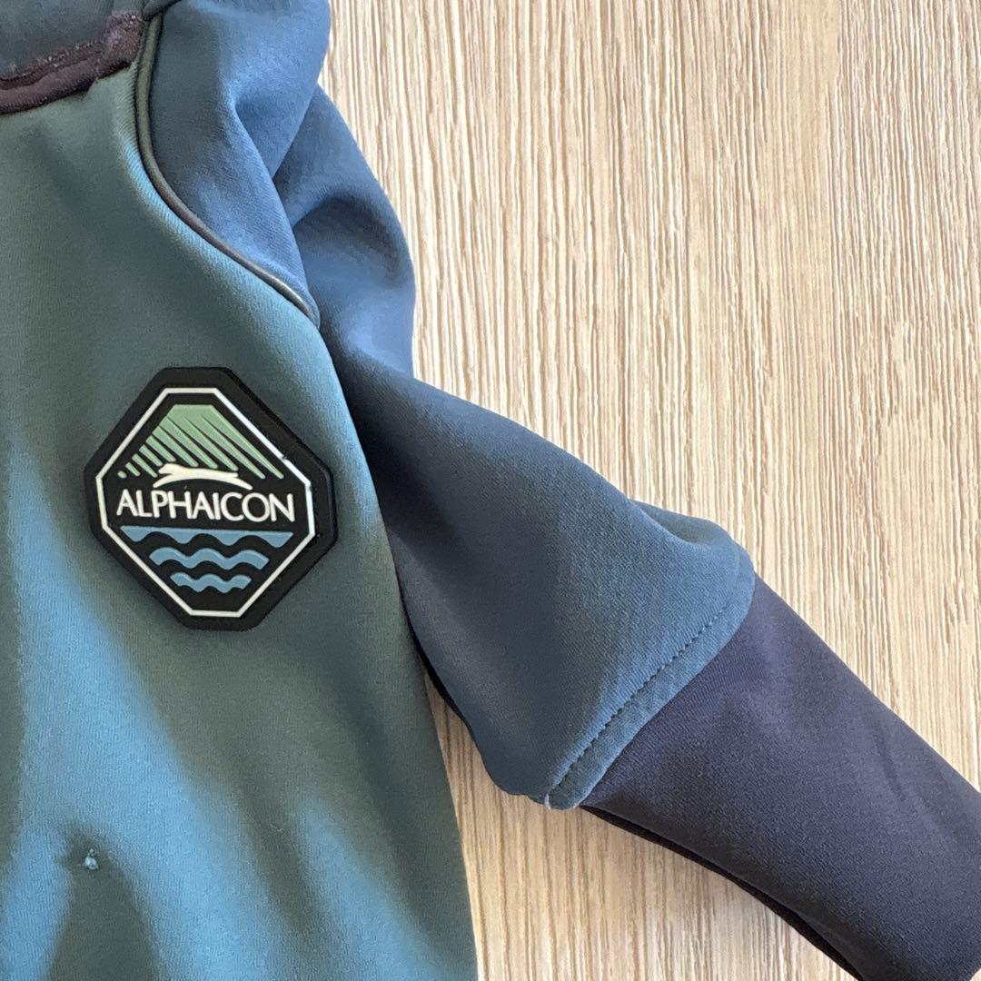 ALPHAICON アルファアイコン　ダブルフルドッグガード L ブルー