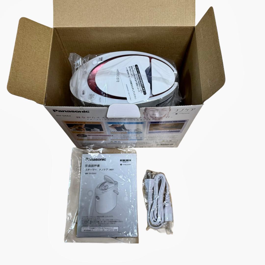 Panasonic パナソニック ナノケア スチーマー EH-SA62