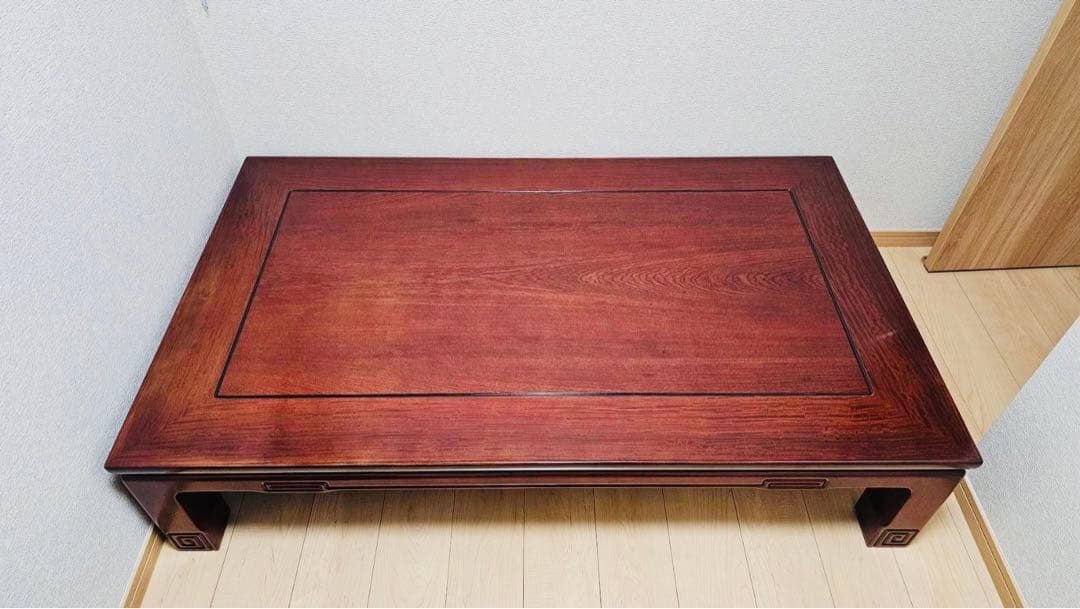 カリモク家具／天然木座卓☆