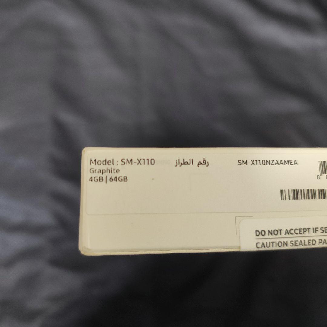 Galaxy Tab A9 SM-X110 グラファイト