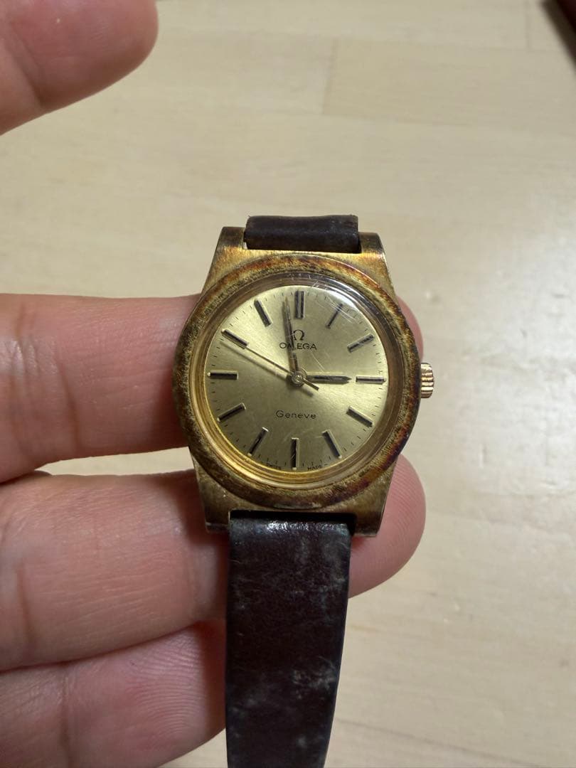 OMEGA レディース時計　2本セット！