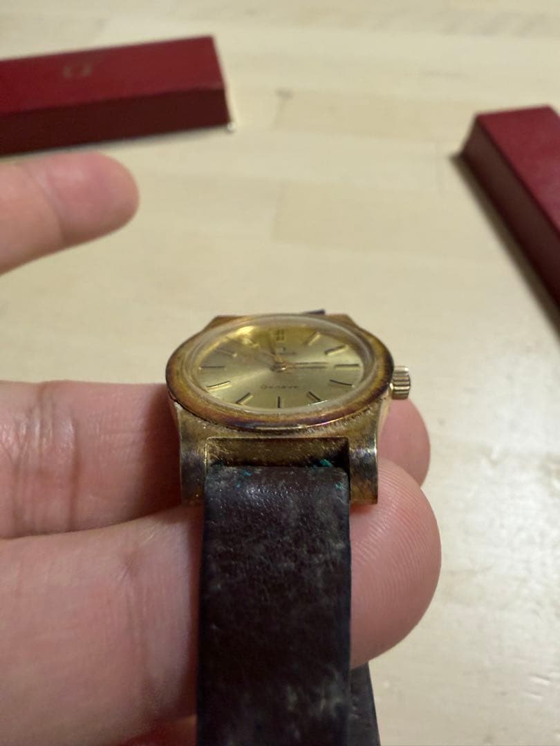 OMEGA レディース時計　2本セット！