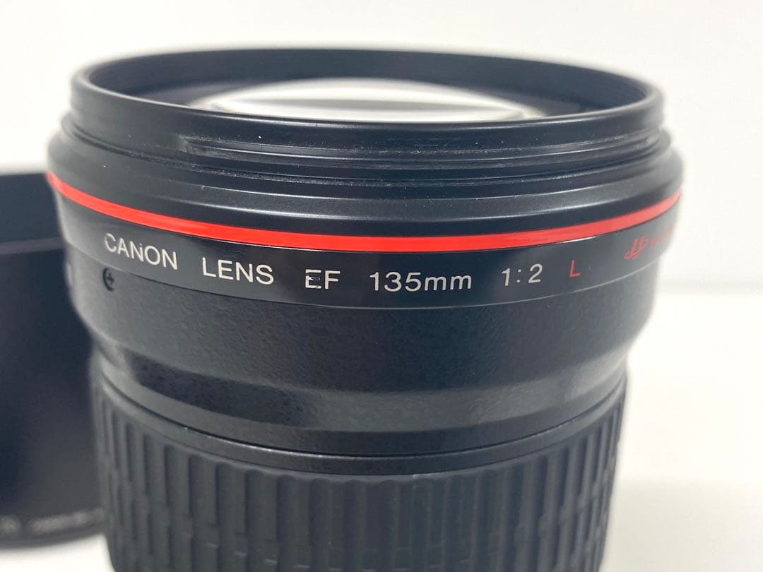 美品　Canon EF135㎜　F2L USM キャノン