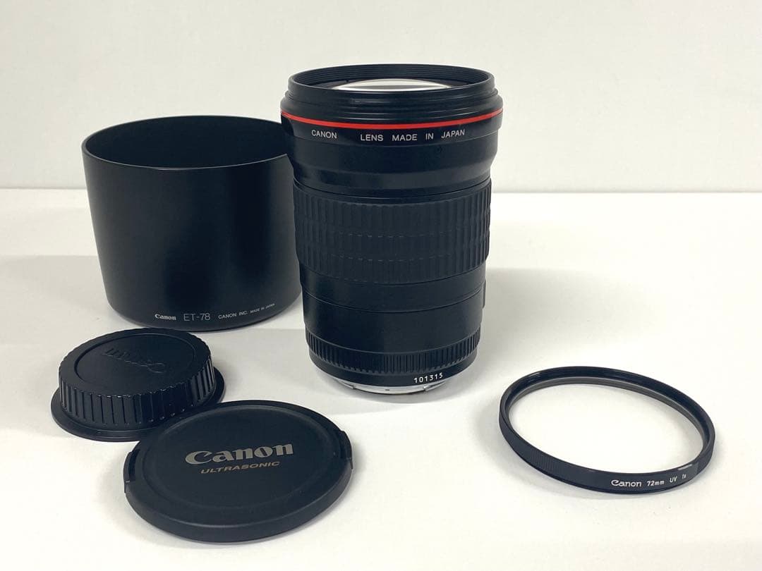 美品　Canon EF135㎜　F2L USM キャノン