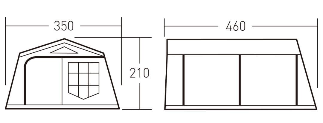 オガワ ロッジシェルターUL 3306 新品未使用 2025new!