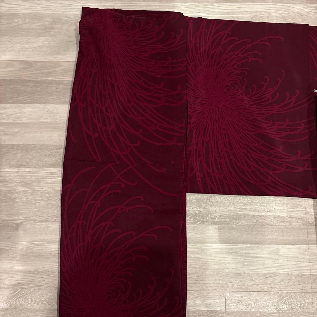 きものやまと プレタ ゆかた　乱菊　ワイン