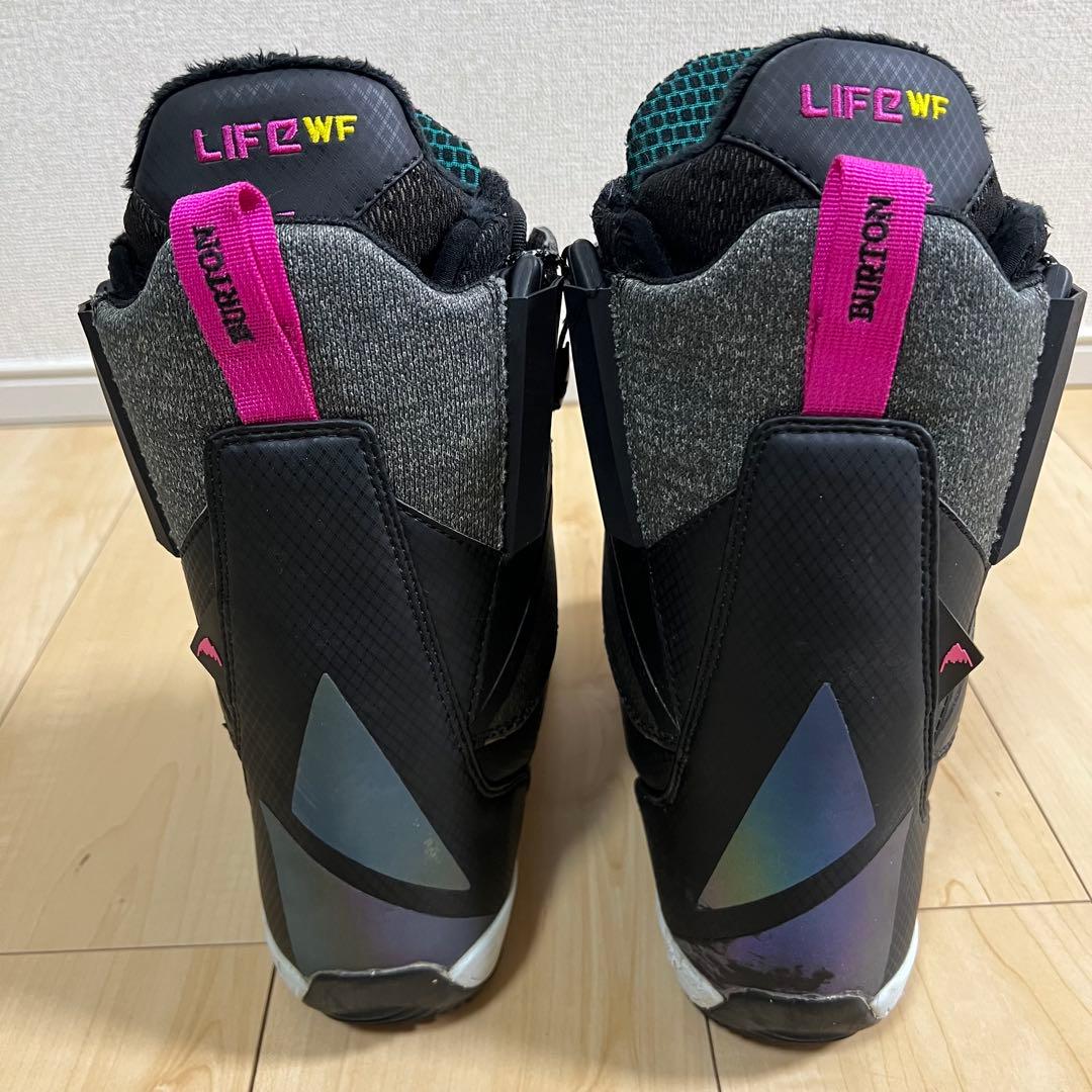 【即日発送】BURTON スノボブーツSUPREME WIDE 22.5cm