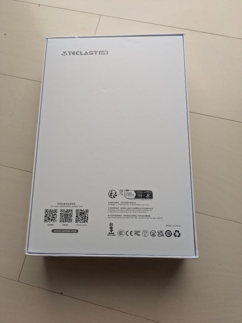【新品】Teclast T50Max 11インチタブレット Helio G99
