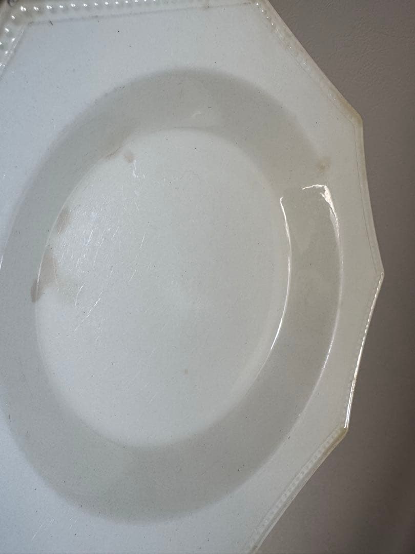 クレイユモントロー オクトゴナル　フランスアンティーク②