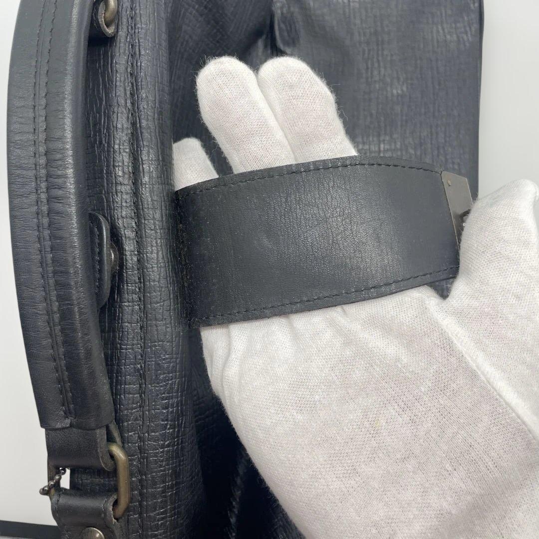 Jean Paul GAULTIER（ゴルチエ）ドクタースタイル レザーバッグ