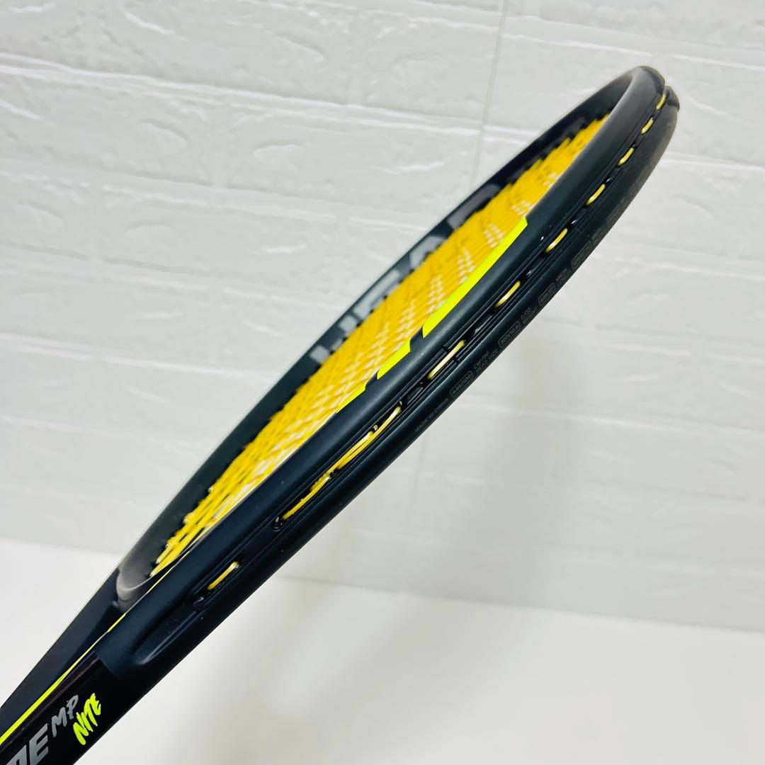 【極美品】 HEAD EXTREME MP NITE 限定カラー グリップ2