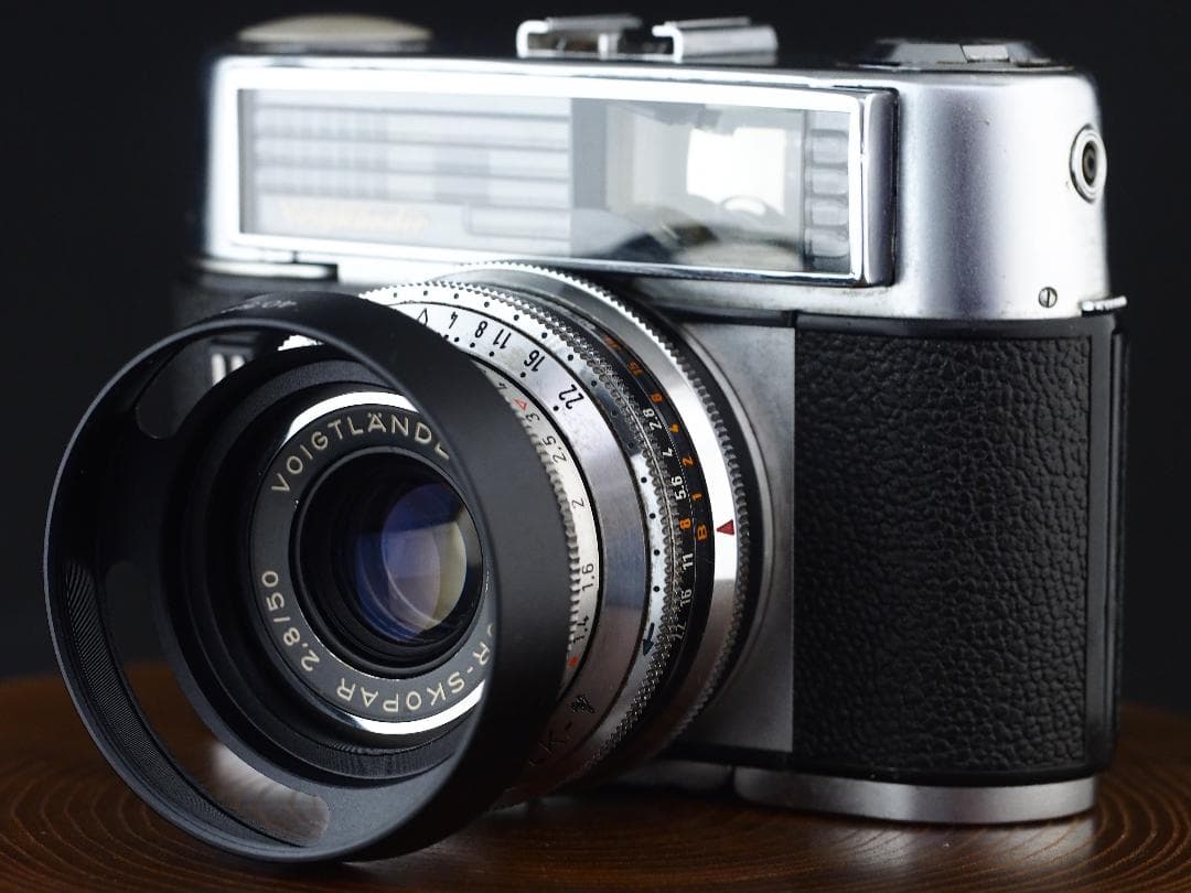 フィルムカメラ VITOMATIC Ib COLOR-SKOPAR 2.8/50