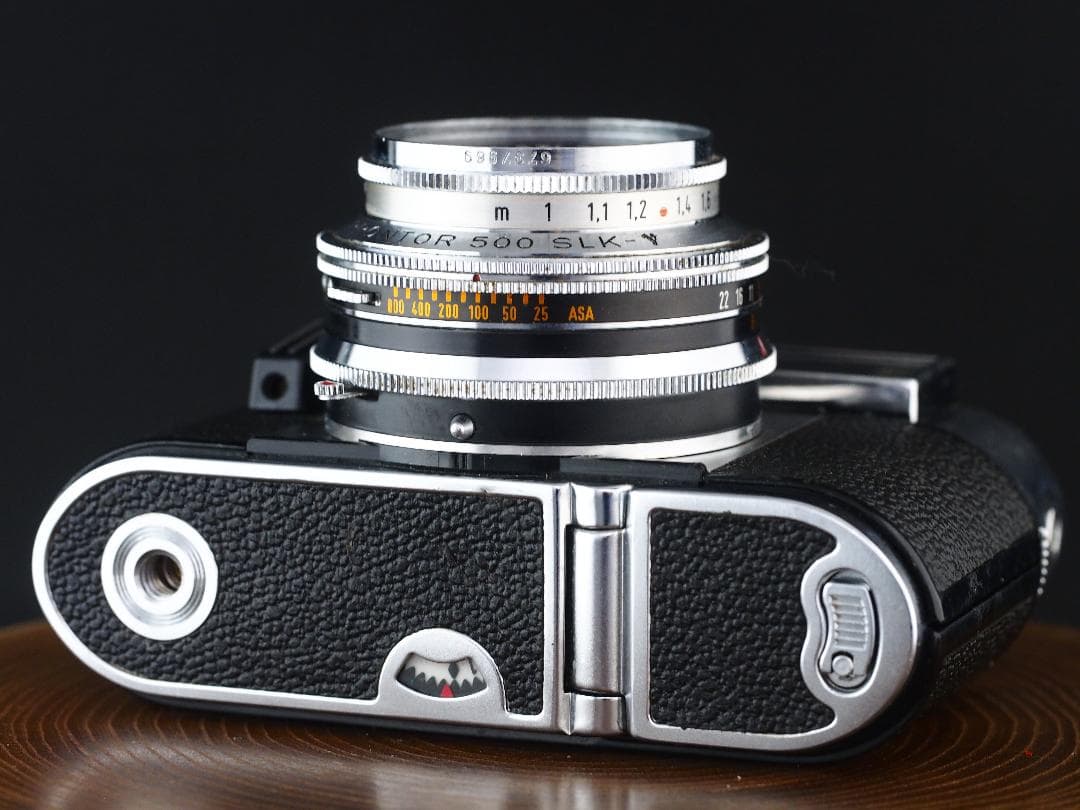 フィルムカメラ VITOMATIC Ib COLOR-SKOPAR 2.8/50