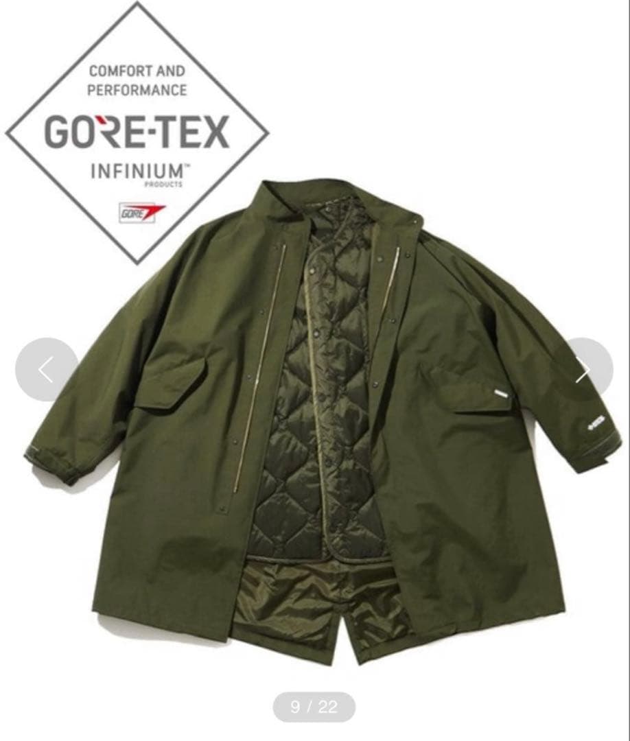 ゴアテックス／フリークスストア プラスフェニックス モッズコート