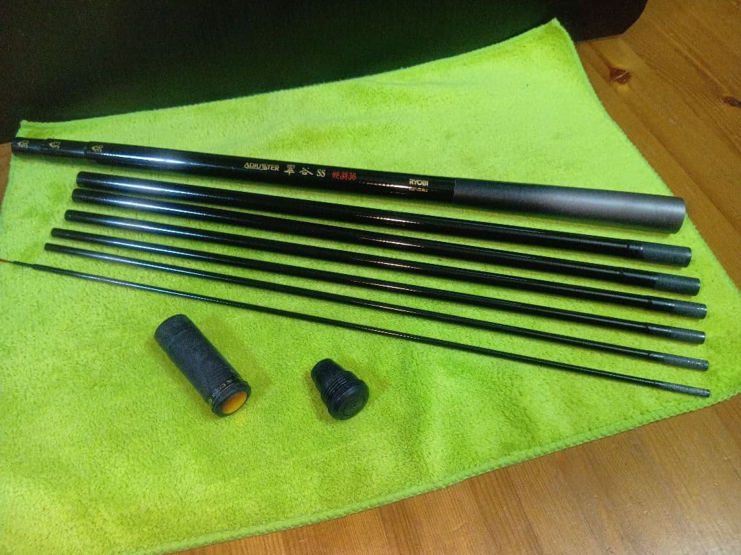 リョービ アジャスター翠谷SS 硬調36 ( 超美品 ) ズーム30.33.36