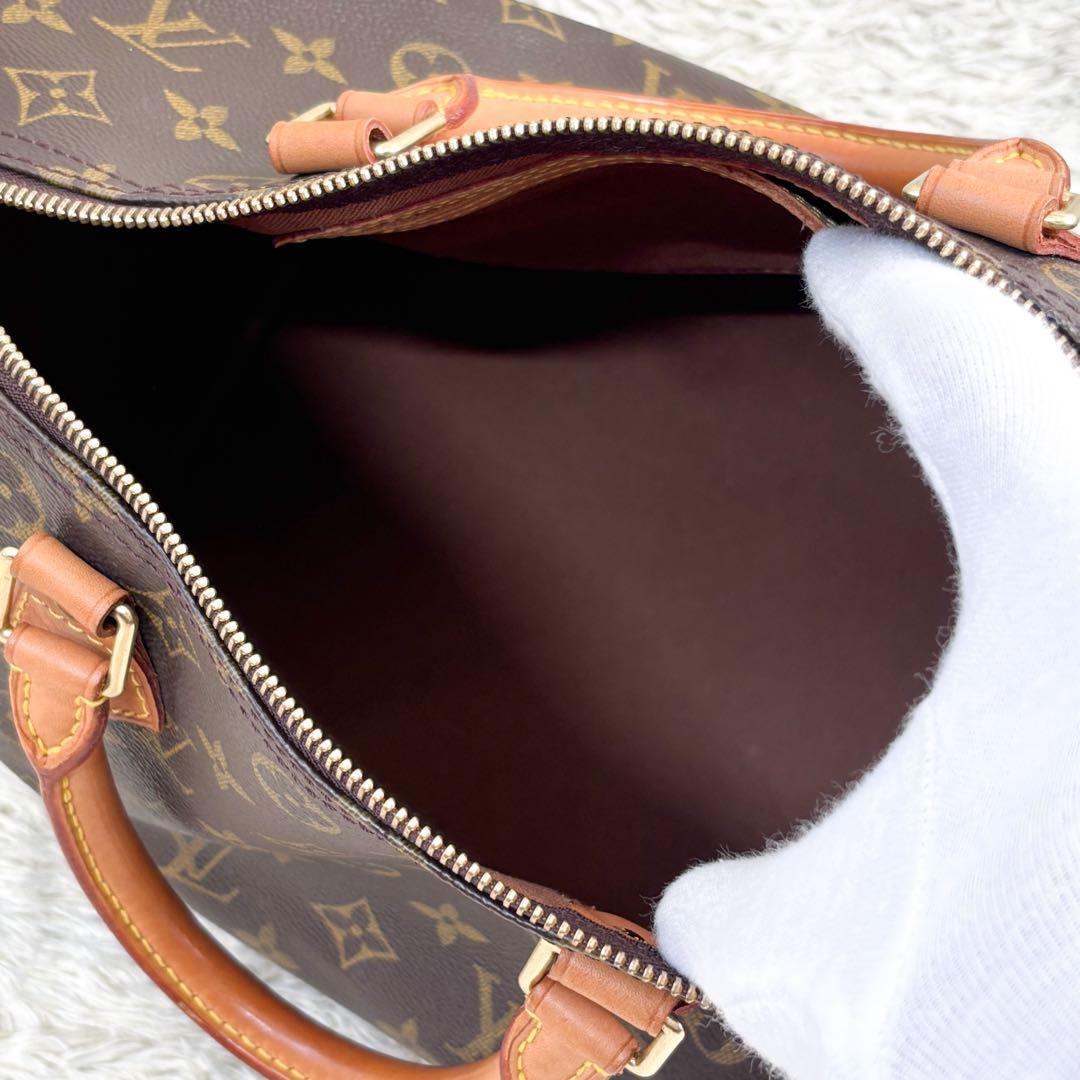 【極美品】ルイヴィトン スピーディ30 モノグラム ミニボストン M41526