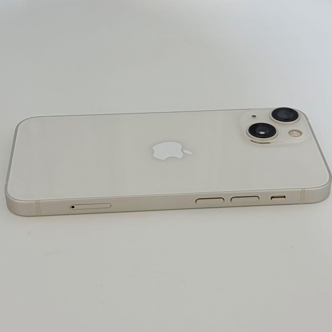 あ*れ様 iPhone13mini 256gb スターライト 本体のみ SIMフ