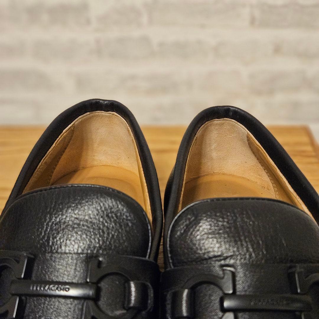 現行品⭐フェラガモ メンズ ガンチーニ モカシン/ローファーブーツスニーカー