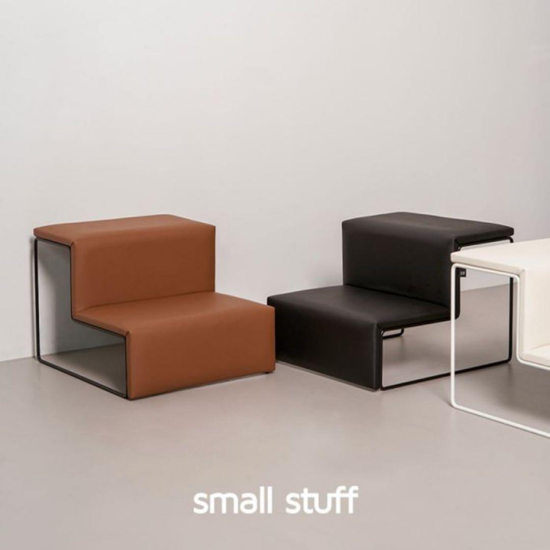 small stuff for pet Dig Step ビーガンレザー犬用階段