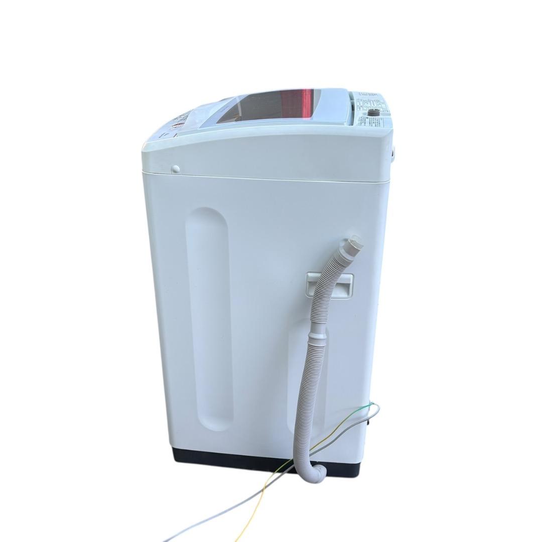 AQUA 縦型洗濯機 AQW-S7M(W) 7Kg SES317 羽 動作品