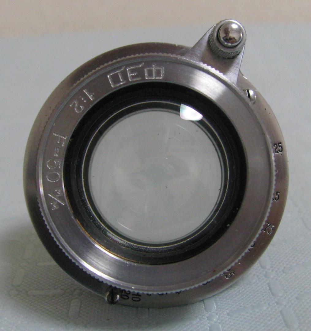 ★激レア★ロシア製 FED F-50M/M 1:2 フェド 沈胴レンズ