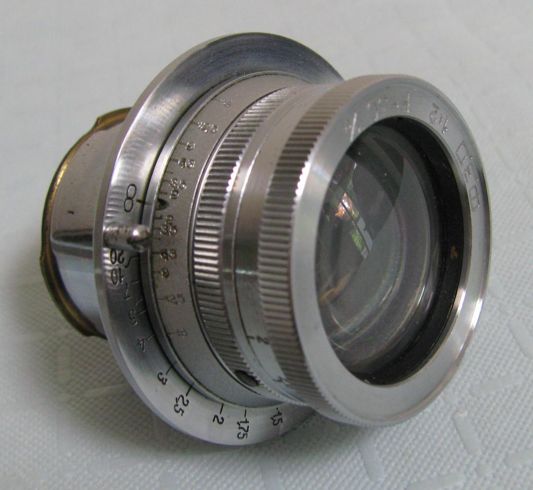 ★激レア★ロシア製 FED F-50M/M 1:2 フェド 沈胴レンズ