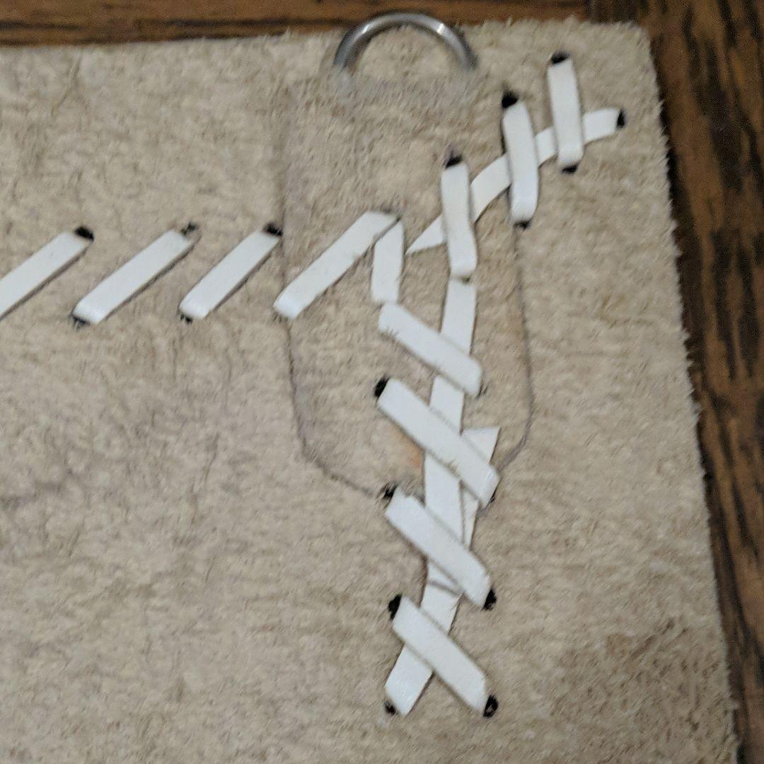 タペストリー　アメリカ　天然毛（馬毛）