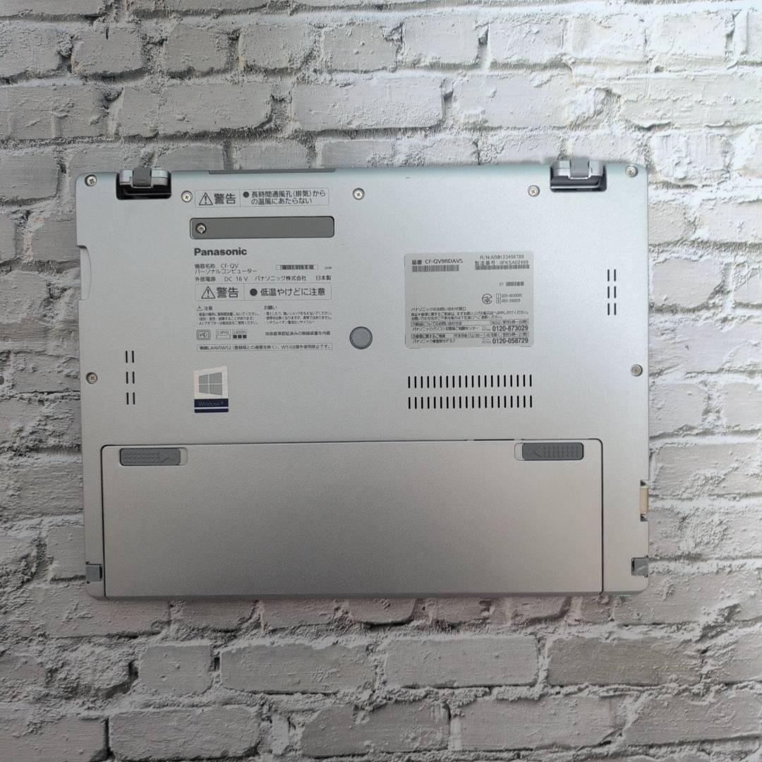 ☆極美品☆パナソニック ノートPC CF-QV9 Win11 10世代 2in1