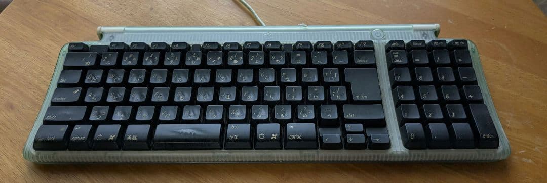 iMac G3 ライムグリーン キーボードセット
