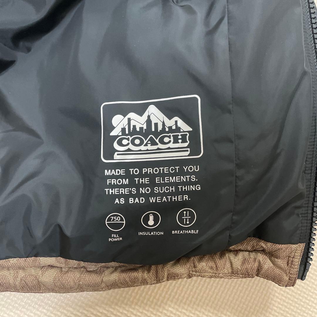 ゆ*お様 値下げCOACH ダウンジャケット XL