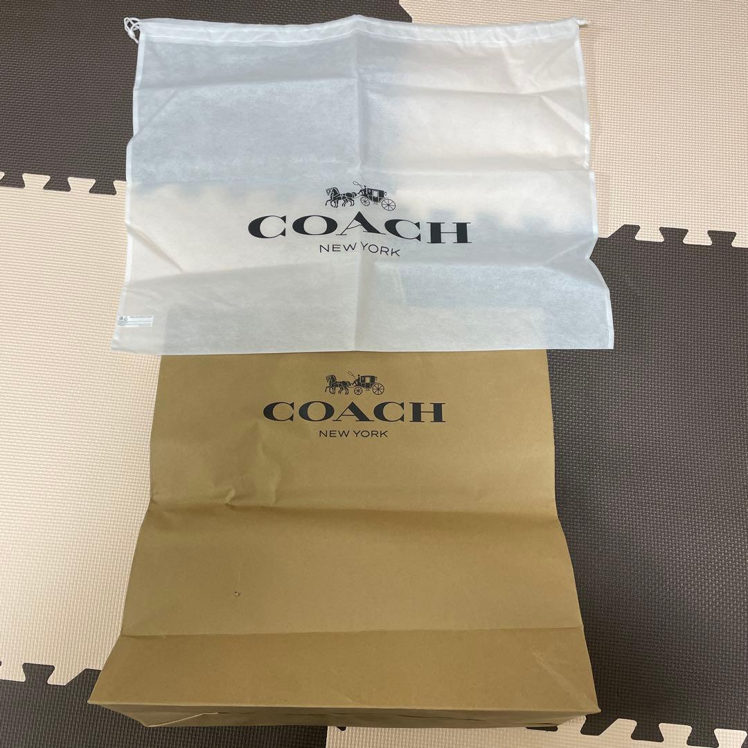 ゆ*お様 値下げCOACH ダウンジャケット XL