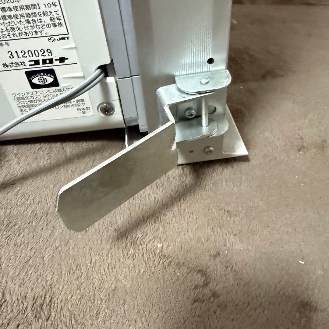 コロナ CORONA 窓用エアコン CW-1620 窓枠付ウインドエアコン