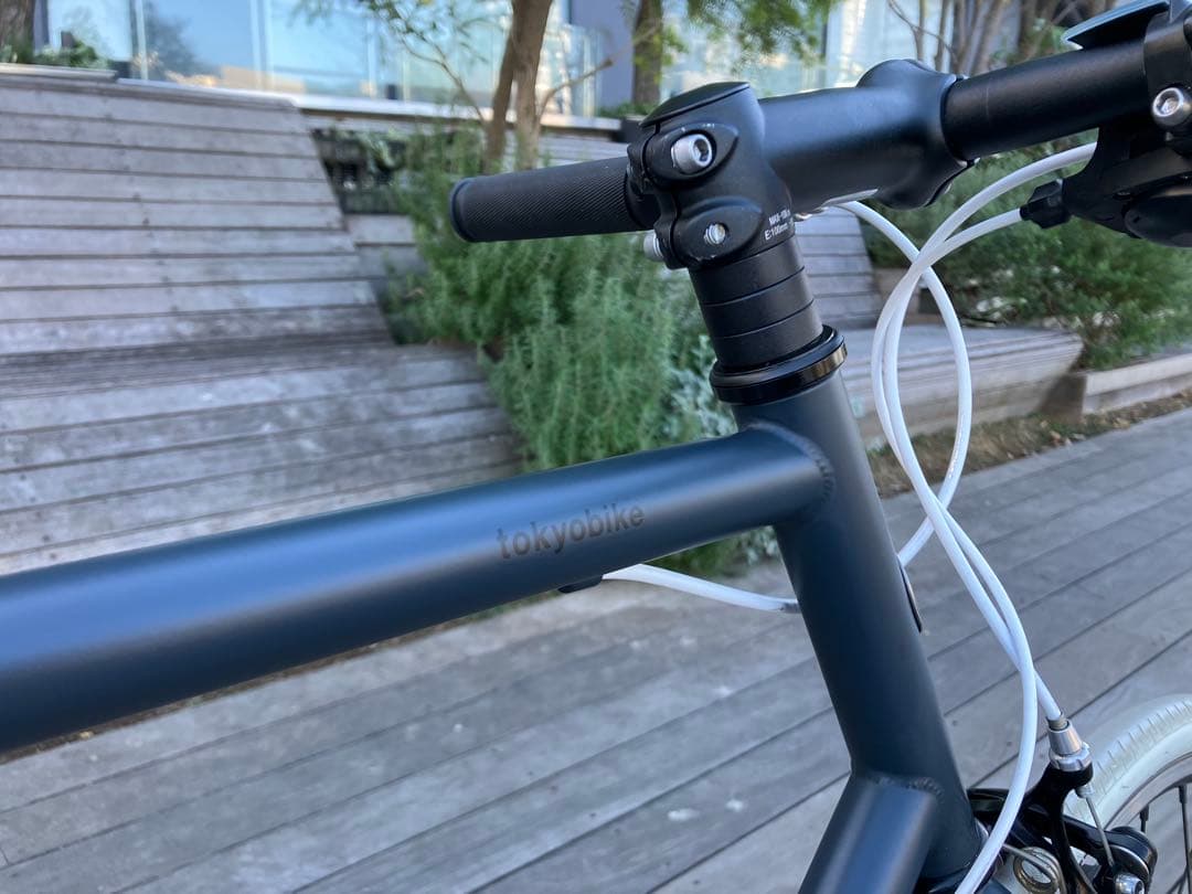 【美品】試乗歓迎/直接引き渡し tokyobike 9S Lサイズ ネイビー