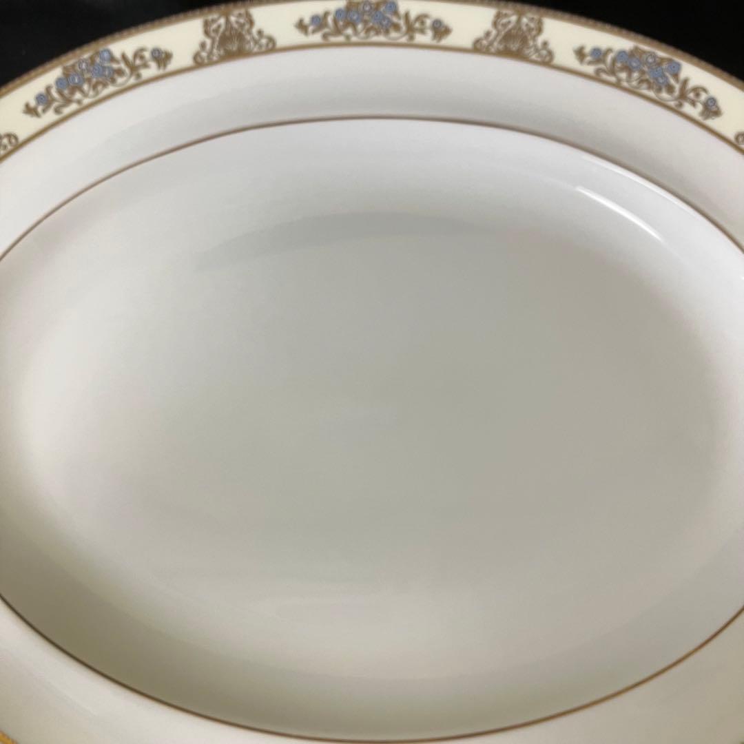 ウェッジウッド クリブデン 黒壺 オーバル ディナー プレート ボウル 5点