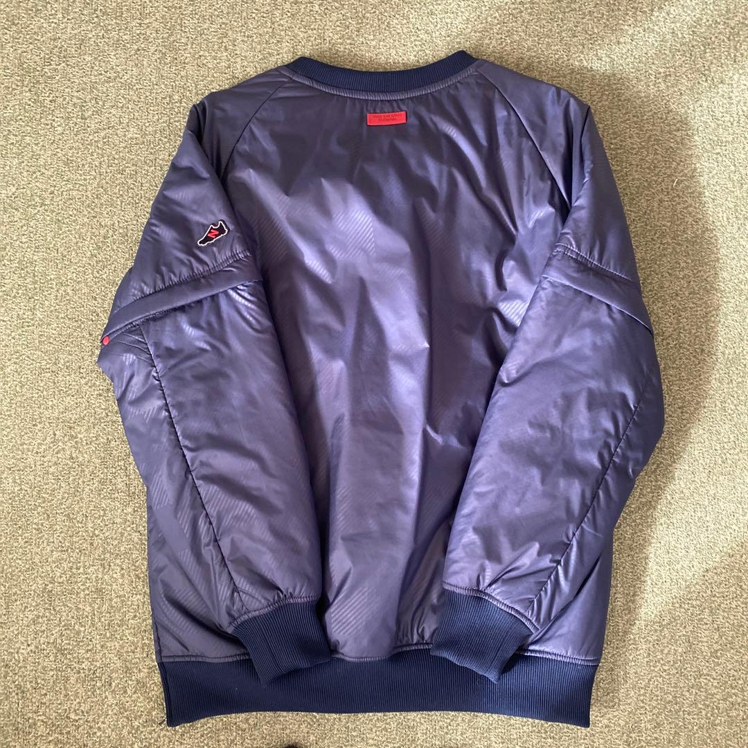 New Balance ゴルフ　中綿スニードジャック　ネイビー　サイズ4