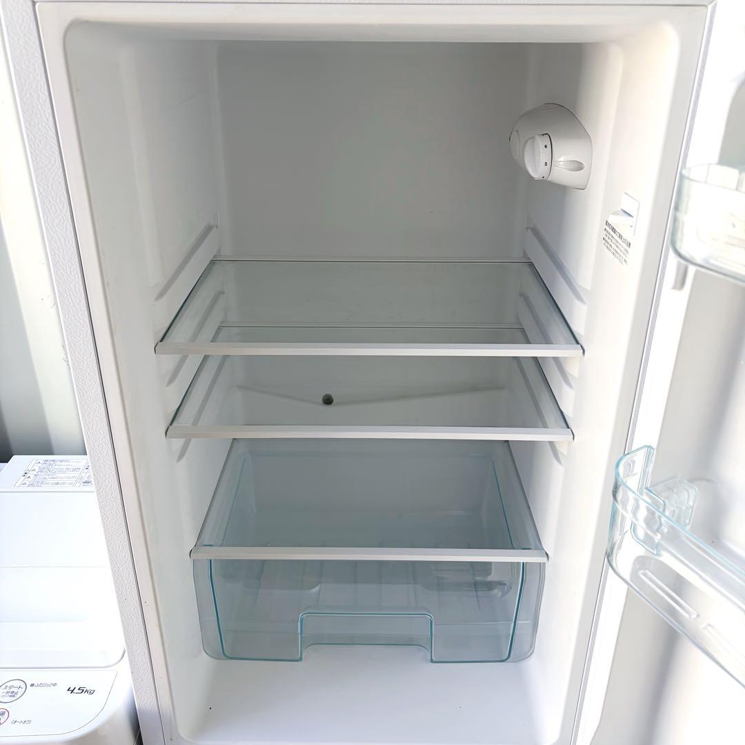 運搬取付無料！ホワイトペア純正IRIS・YAMADA家電2台セット！完動超美品！