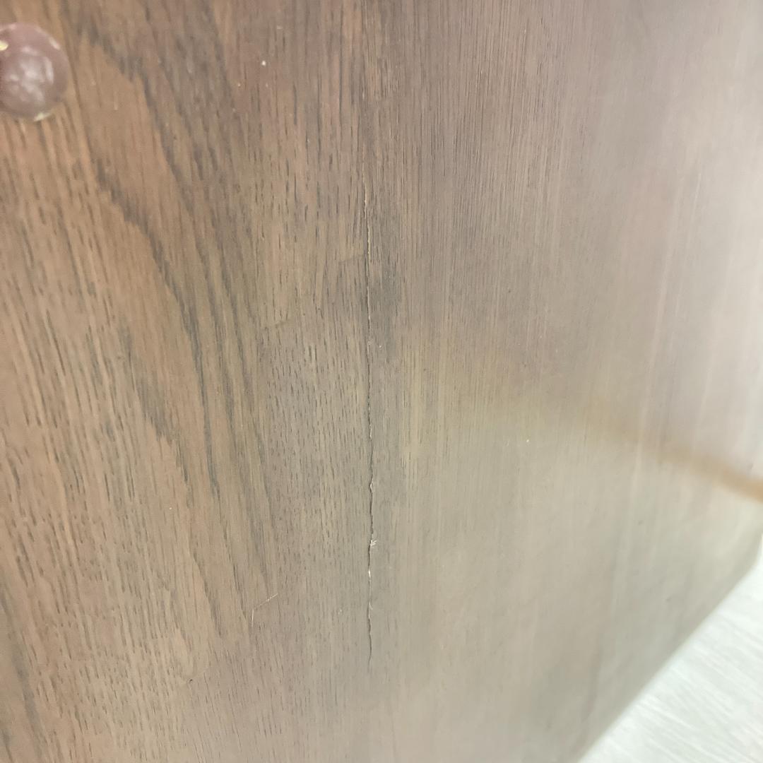 【マルニ】テレビボード　ローボード　天然木