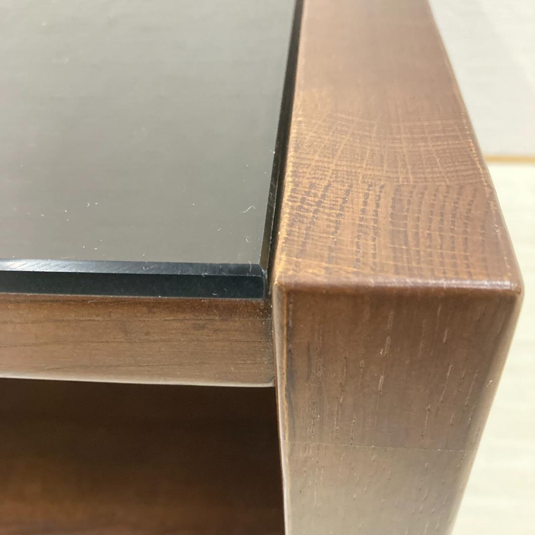 【マルニ】テレビボード　ローボード　天然木