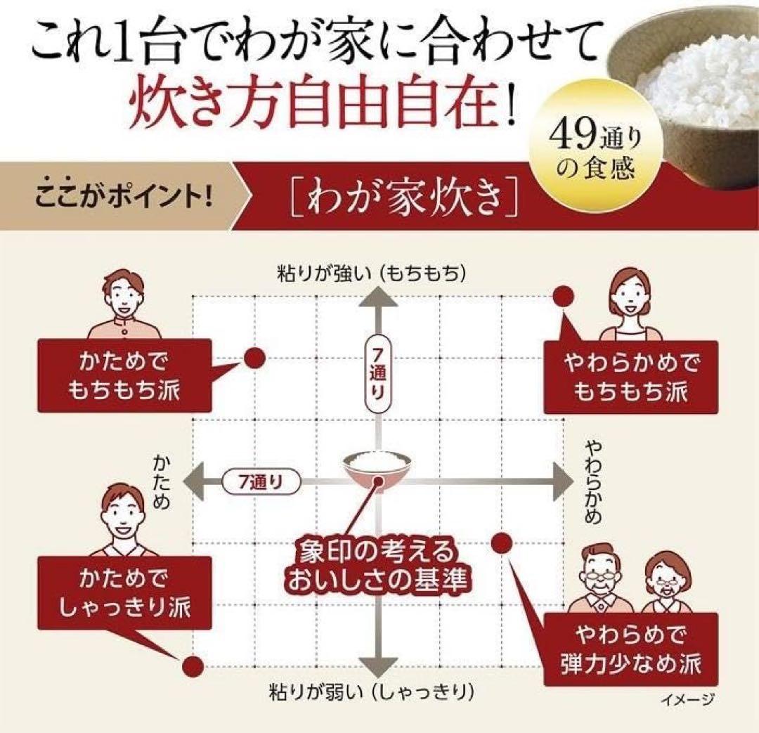 新品未開封 象印マホービン NW-MB07-BZ 圧力IH炊飯ジャー 4合 黒