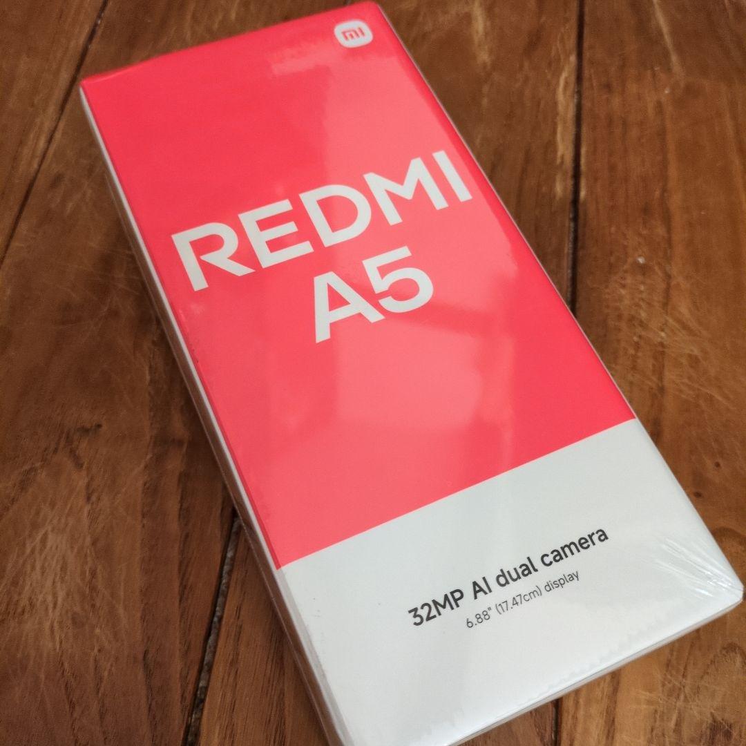 お値下不可！Xiaomi Redmi A5 4GB+128GB ゴールド