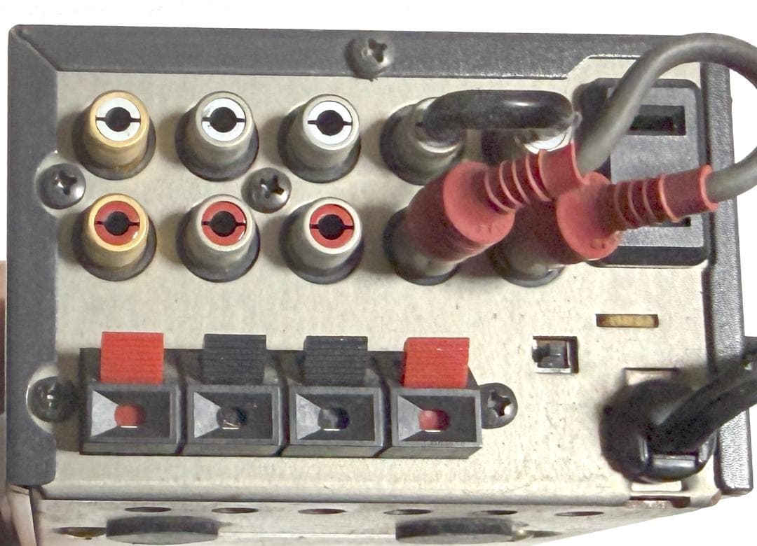 SHARP ステレオアンプ SM-5（本体のみ・美品）