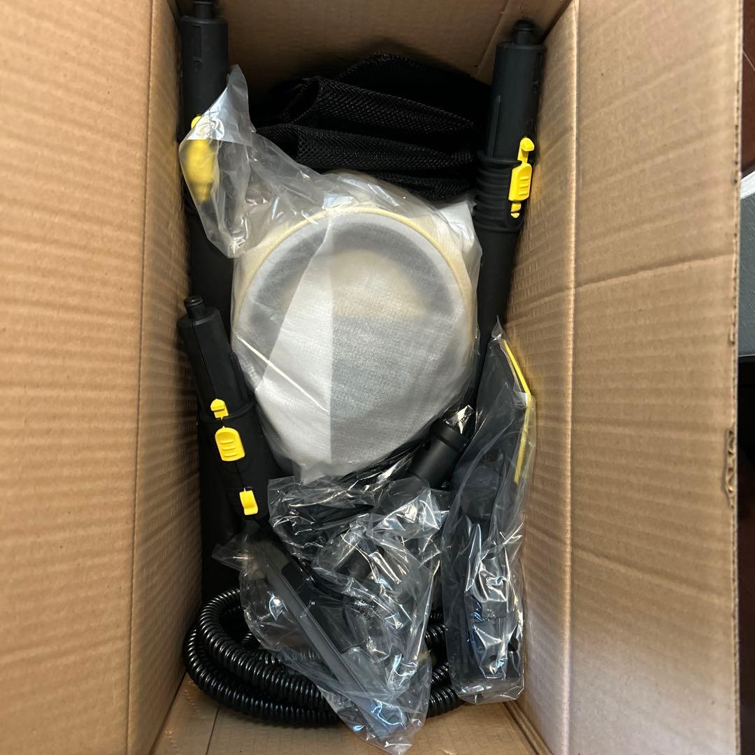 【新品・未使用】KÄRCHER スチームクリーナー SC JTK 20