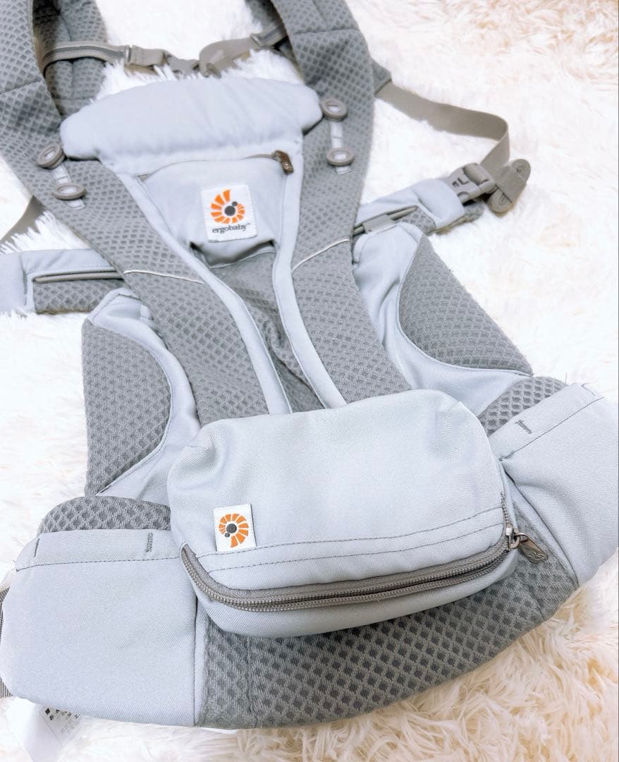エルゴベビー ergobaby ベビーキャリア オムニブリーズ