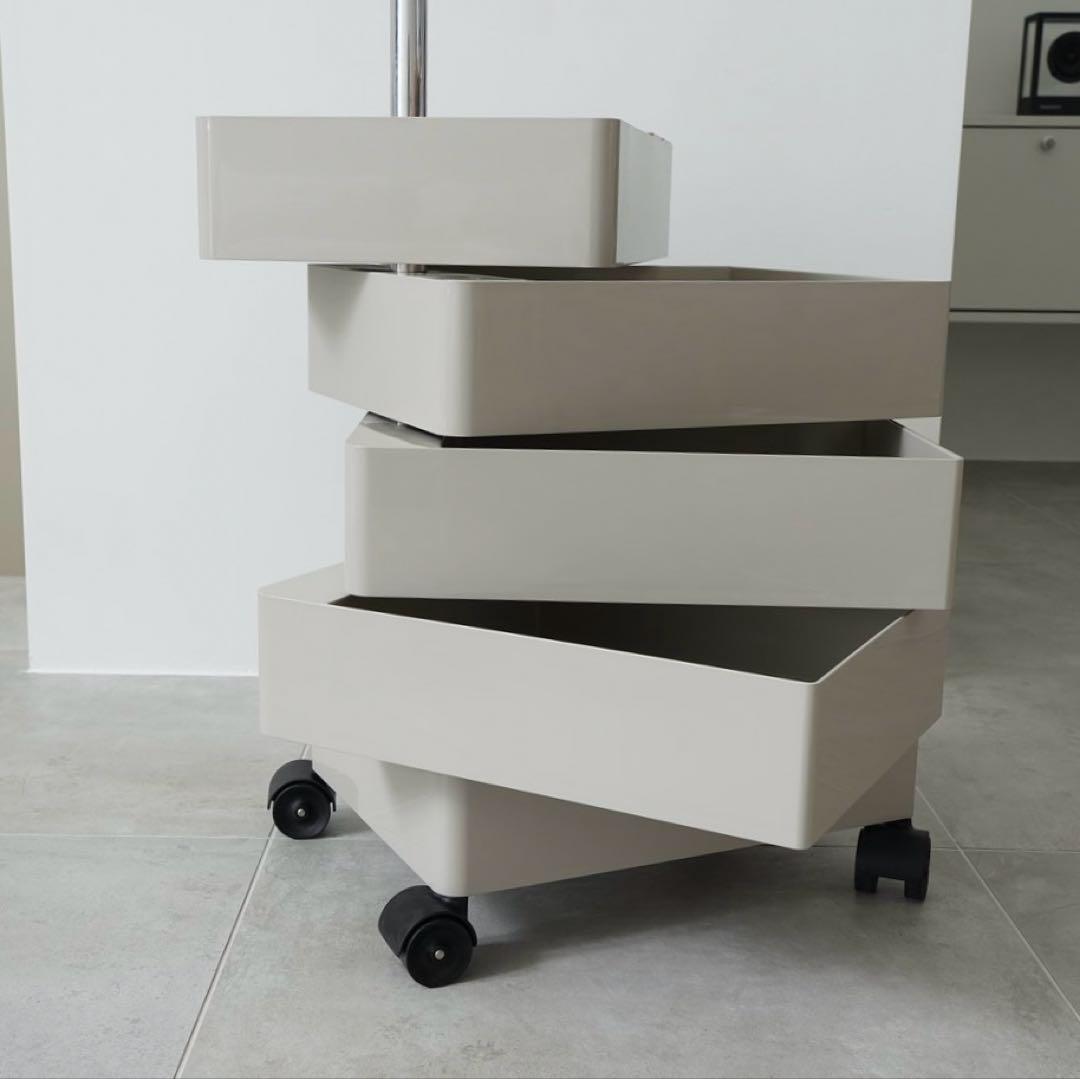 マジス MAGIS 360° コンテナ 5段 ライトグレー 送料込み