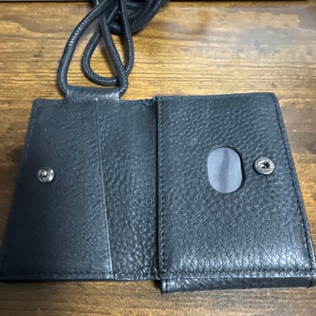 objcts.io iPhone14 pro maxケース、一体型ウォレット