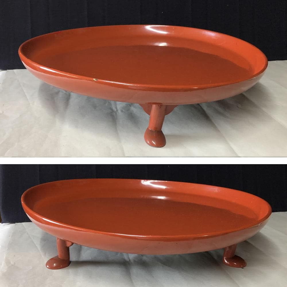 e1920 根来膳 丸膳 漆膳 御膳 膳 懐石膳 酒器膳 木製 根来塗 懐石道具