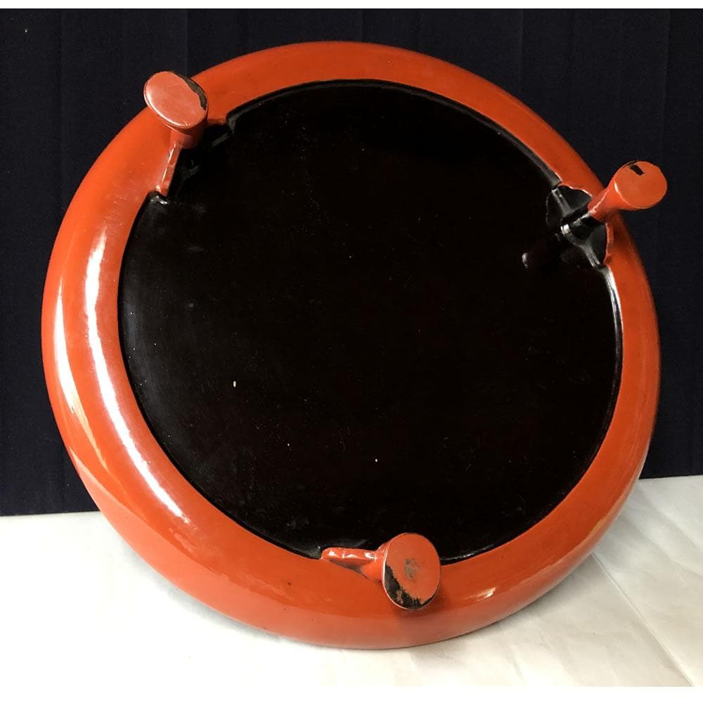 e1920 根来膳 丸膳 漆膳 御膳 膳 懐石膳 酒器膳 木製 根来塗 懐石道具